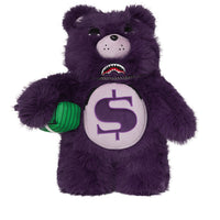 FUR CRAY PURP MONEYBEAR BACKPACK