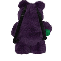 FUR CRAY PURP MONEYBEAR BACKPACK