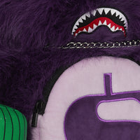FUR CRAY PURP MONEYBEAR BACKPACK