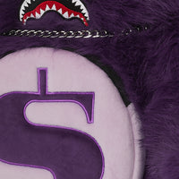 FUR CRAY PURP MONEYBEAR BACKPACK