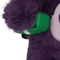 FUR CRAY PURP MONEYBEAR BACKPACK