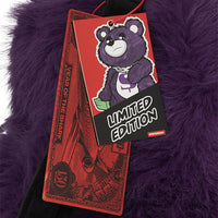 FUR CRAY PURP MONEYBEAR BACKPACK