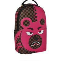 PINK BEAR SHARK BACKPACK