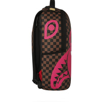 PINK BEAR SHARK BACKPACK