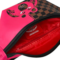 PINK BEAR SHARK SAVVY CROSSBODY