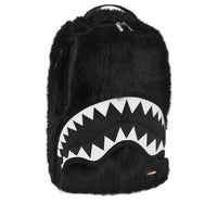 FUR CRAY BLACK BACKPACK