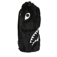 FUR CRAY BLACK BACKPACK