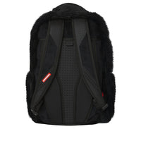 FUR CRAY BLACK BACKPACK