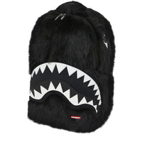 FUR CRAY BLACK BACKPACK