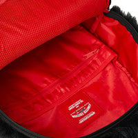 FUR CRAY BLACK BACKPACK