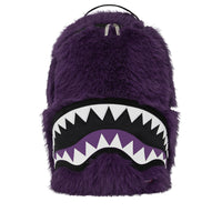 FUR CRAY PURP BACKPACK