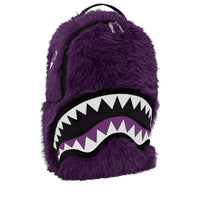 FUR CRAY PURP BACKPACK