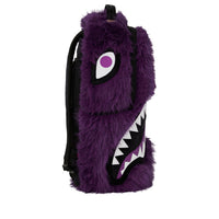 FUR CRAY PURP BACKPACK