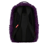 FUR CRAY PURP BACKPACK