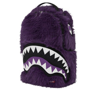 FUR CRAY PURP BACKPACK