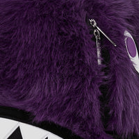 FUR CRAY PURP BACKPACK
