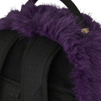 FUR CRAY PURP BACKPACK