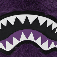 FUR CRAY PURP BACKPACK