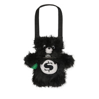 FUR CRAY BLACK BEAR CUB BACKPACK