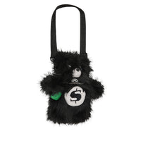FUR CRAY BLACK BEAR CUB BACKPACK
