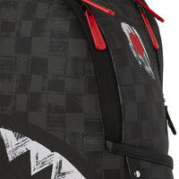 SCRIBBLE SHARK SAVAGE BACKPACK