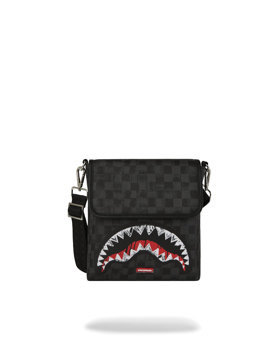 Sprayground SCRIBBLE SHARK MESSENGER BAG