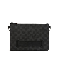 SCRIBBLE SHARK CROSSOVER CLUTCH