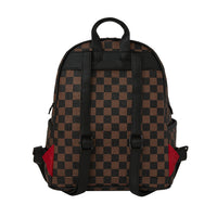 CHECK 2 EMBOSS SAVAGE BACKPACK