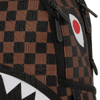 CHECK 2 EMBOSS SAVAGE BACKPACK