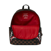 CHECK 2 EMBOSS SAVAGE BACKPACK