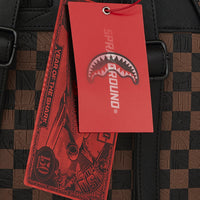 CHECK 2 EMBOSS SAVAGE BACKPACK