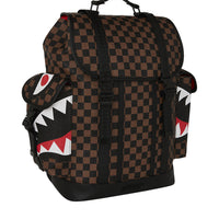 CHECK 2 EMBOSS MONTE CARLO BACKPACK