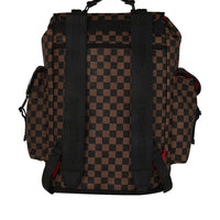 CHECK 2 EMBOSS MONTE CARLO BACKPACK