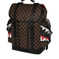 CHECK 2 EMBOSS MONTE CARLO BACKPACK