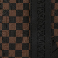 CHECK 2 EMBOSS MONTE CARLO BACKPACK