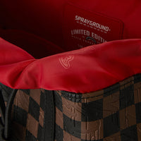 CHECK 2 EMBOSS MONTE CARLO BACKPACK