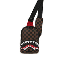 CHECK 2 EMBOSS BACKPACK SLING