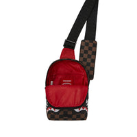 CHECK 2 EMBOSS BACKPACK SLING