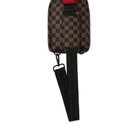 CHECK 2 EMBOSS BACKPACK SLING