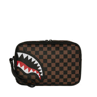 CHECK 2 EMBOSS TOILETRY BAG
