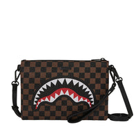 CHECK 2 EMBOSS CROSSOVER CLUTCH