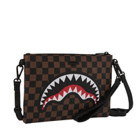 CHECK 2 EMBOSS CROSSOVER CLUTCH