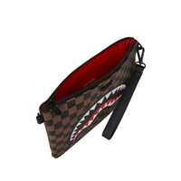 CHECK 2 EMBOSS CROSSOVER CLUTCH