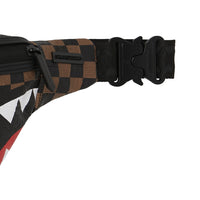 CHECK 2 EMBOSS SAVVY CROSSBODY