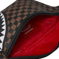 CHECK 2 EMBOSS SAVVY CROSSBODY