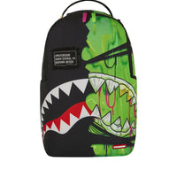 HALLOWEEN SHARK CENTRAL DRIPPY SPLIT BACKPACK