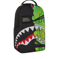 HALLOWEEN SHARK CENTRAL DRIPPY SPLIT BACKPACK
