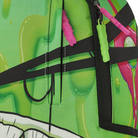 HALLOWEEN SHARK CENTRAL DRIPPY SPLIT BACKPACK