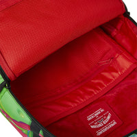 HALLOWEEN SHARK CENTRAL DRIPPY SPLIT BACKPACK