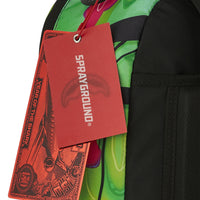 HALLOWEEN SHARK CENTRAL DRIPPY SPLIT BACKPACK